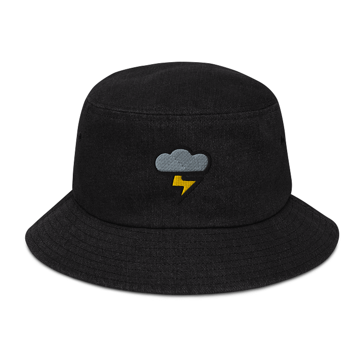Electric Storm Denim Bucket Hat product image (1)