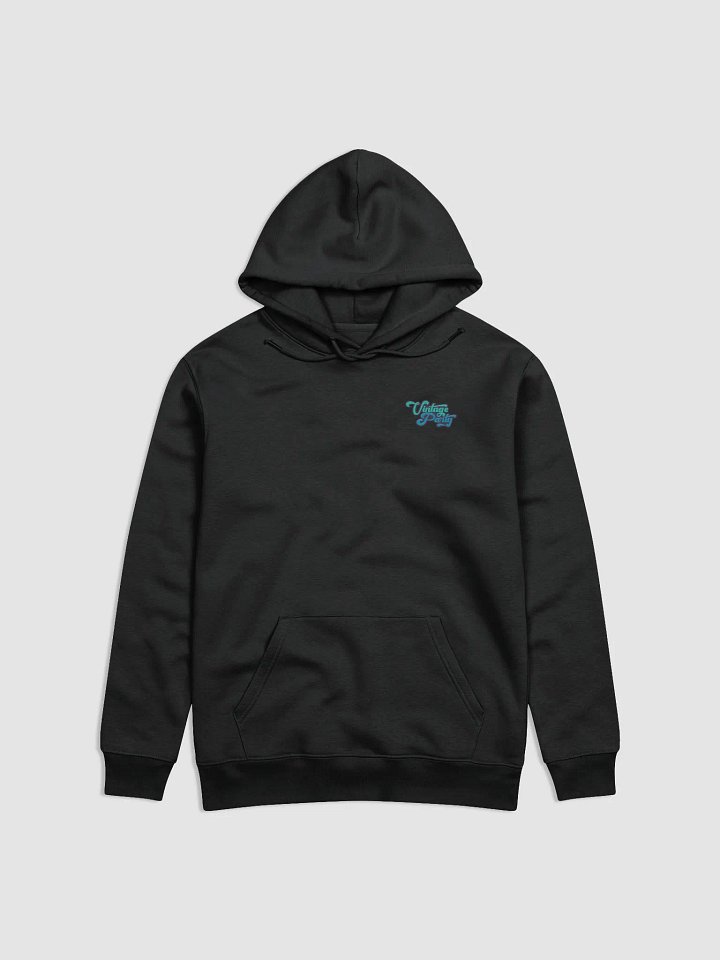 Retro Vintage Party Eco Hoodie product image (3)