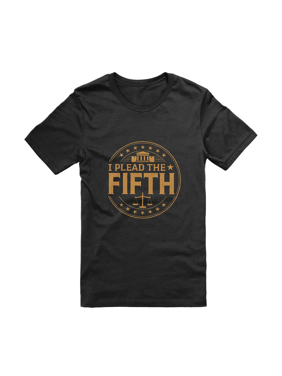 Justice Icon (PLEAD THE FIFTH) Tee product image (4)
