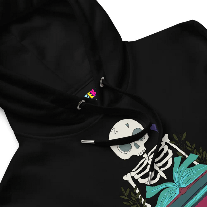 Skelly Book Club Eco Hoodie product image (2)