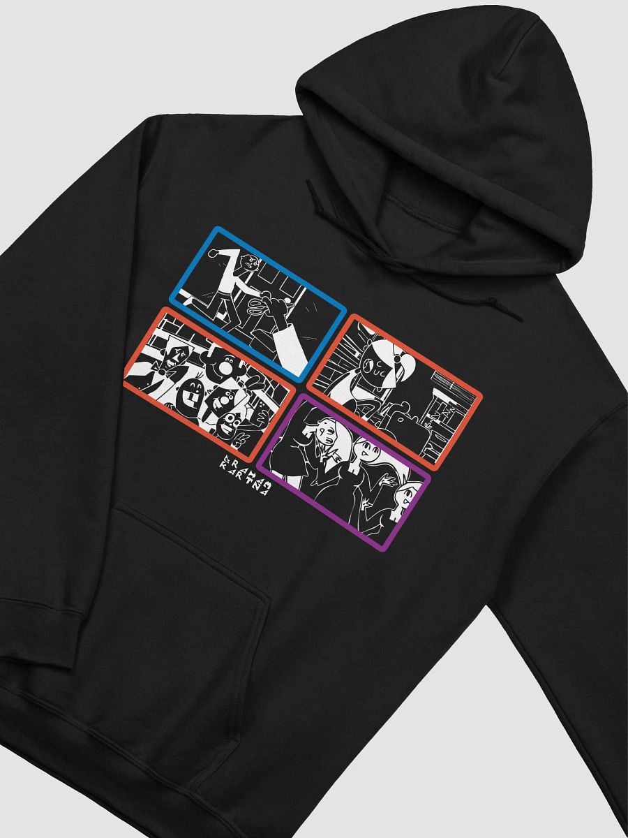 FYSATSOO Illustrative Cells Hoodie product image (3)