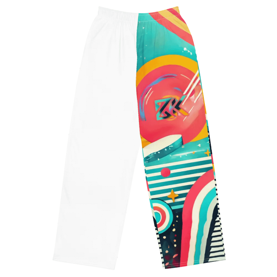 Summer Vibes Unisex Wide-leg pants product image (1)