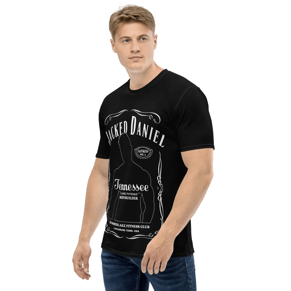 Jacked Daniel Large Print Tee product image (3)