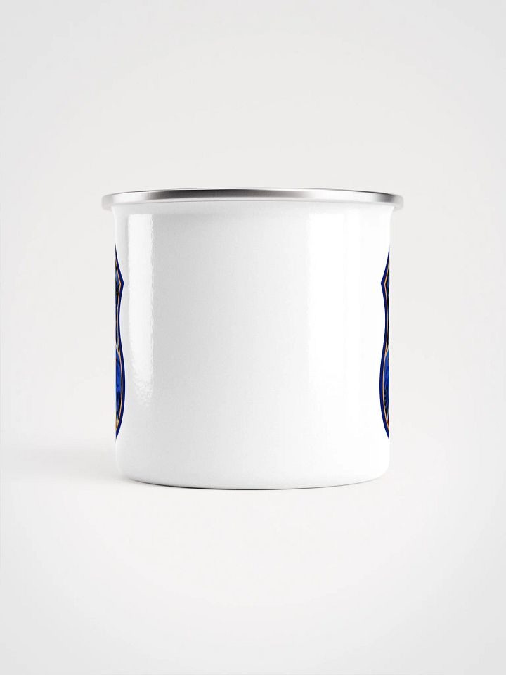ISS 66 MISSION ENAMEL MUG product image (2)
