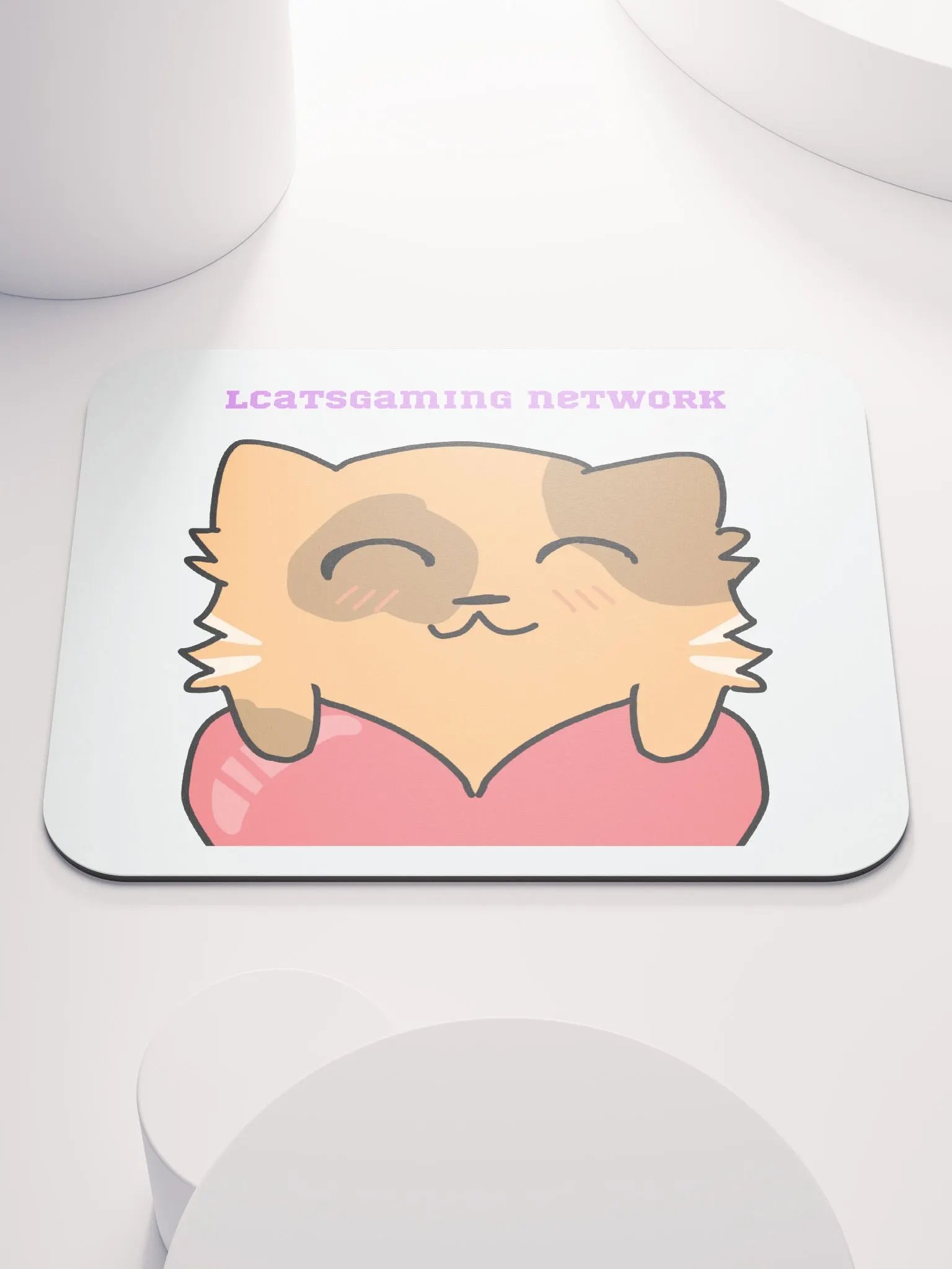 LCatsGaming Mouse Pad product image (1)