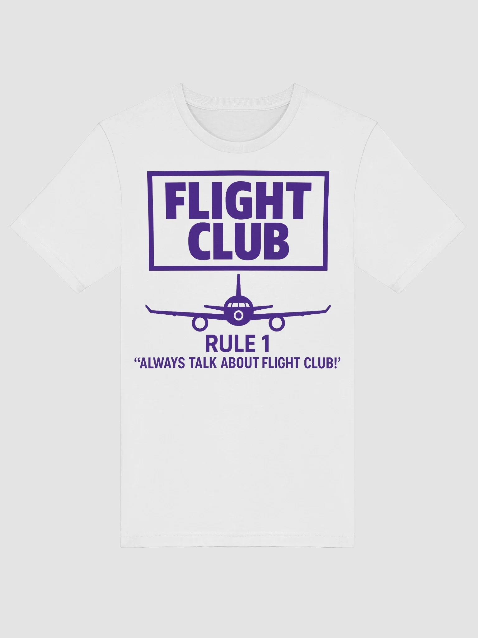 It has a name and it's called Flight Club T-shirt product image (5)