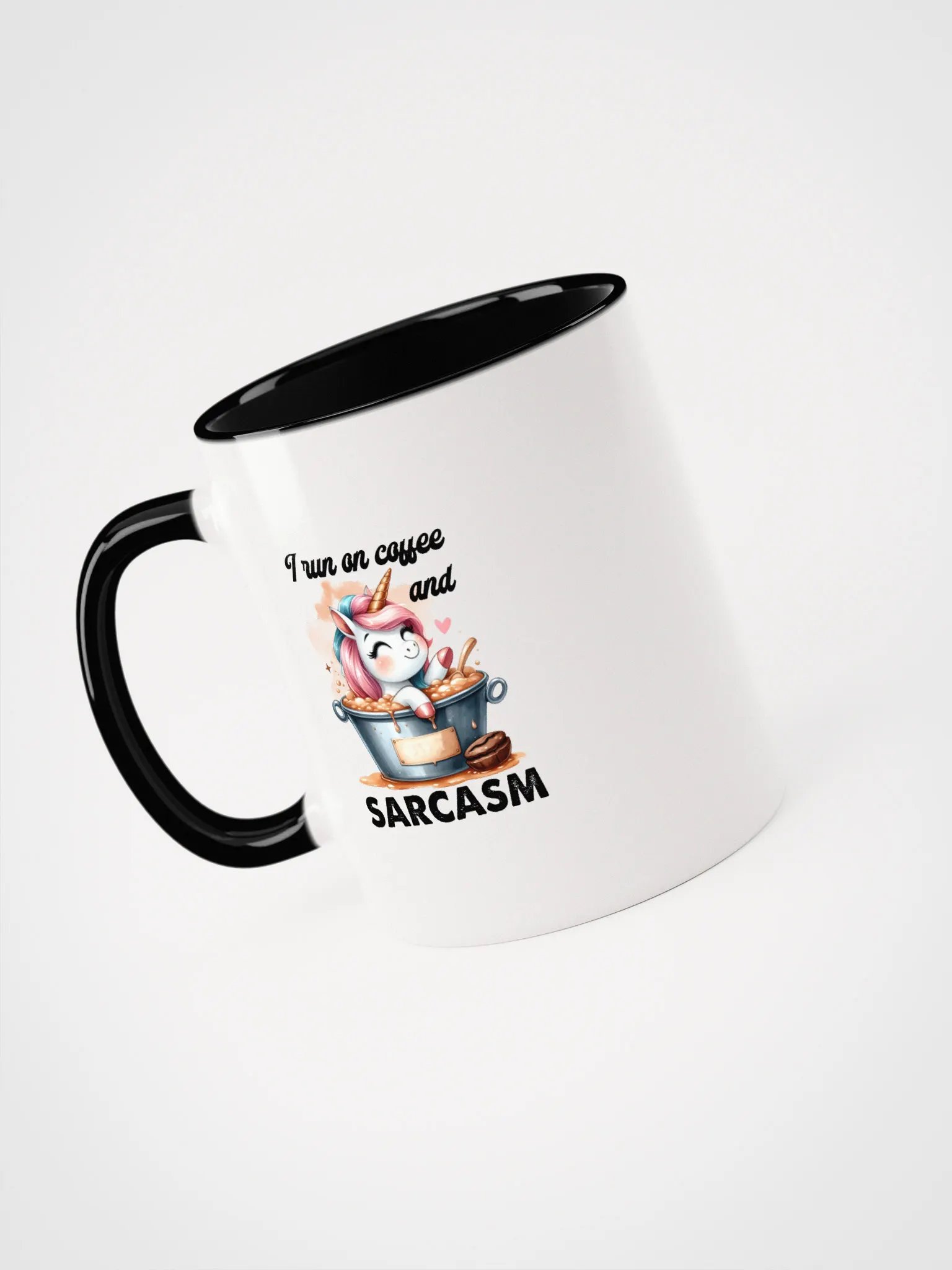 Unicorn in Bathtub Coffee Mug – 