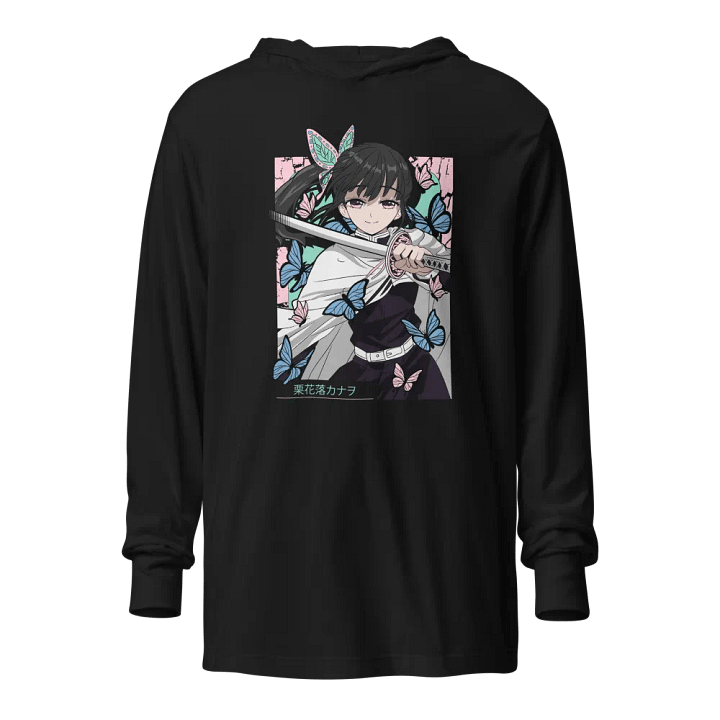 Demon Slayer - Kanao Tsuyuri Butterfly Grace Hoodie product image (1)