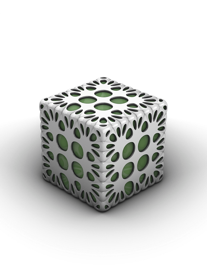 Grasshopper – EX – 39 – Subdivision + Twist product image (1)