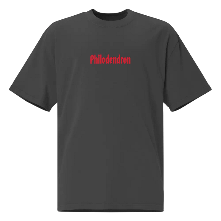 ⚡️ PHILODENDRON WORLD TOUR ⚡️ oversized tee product image (1)