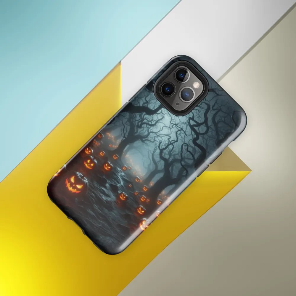 Glowing Jack-o'-Lanterns iPhone® Tough Case product image (8)