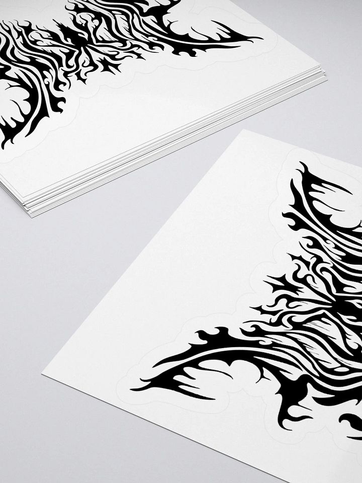 METAL DROP (BLACK STICKER) product image (2)