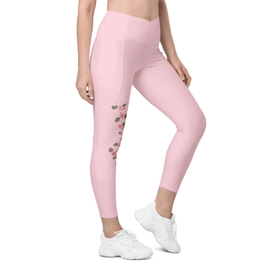 Rose Beauty Leggings product image (8)