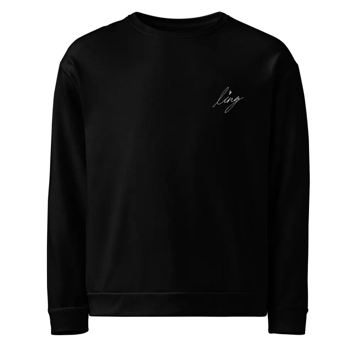 Lingling Kwong Red Lips Unisex Sweat Shirt product image (1)