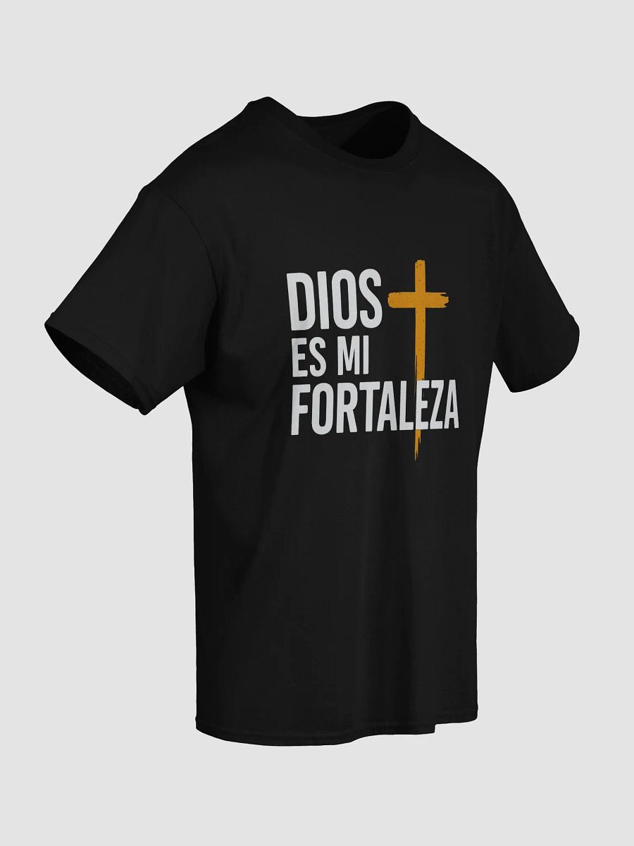 Camiseta Unisex Manga Corta | Dios es mi Fortaleza product image (9)