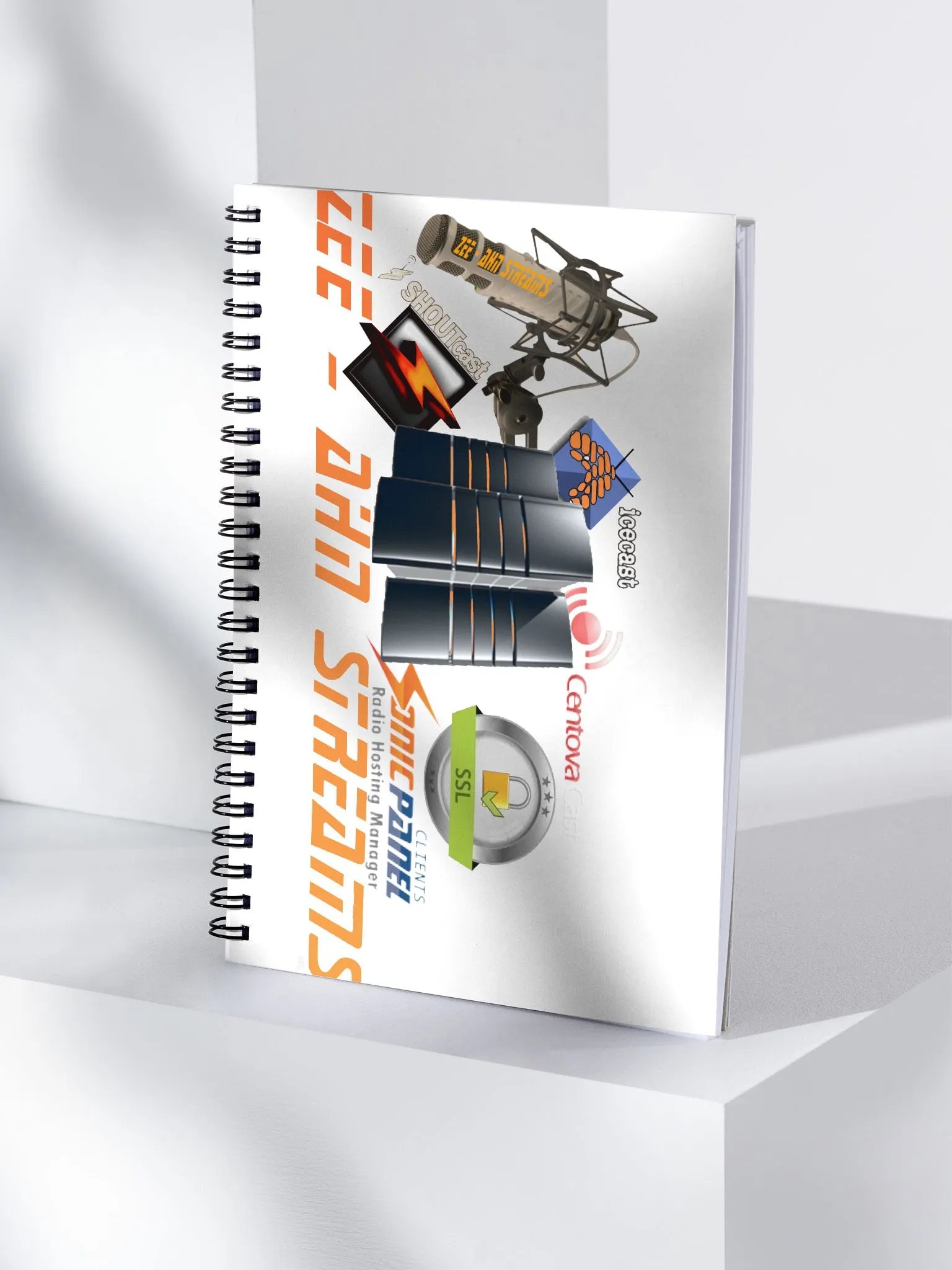ZEE - Spiral Notebook product image (4)