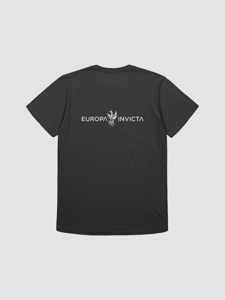 Europa Invicta T-Shirt (Back) product image (1)