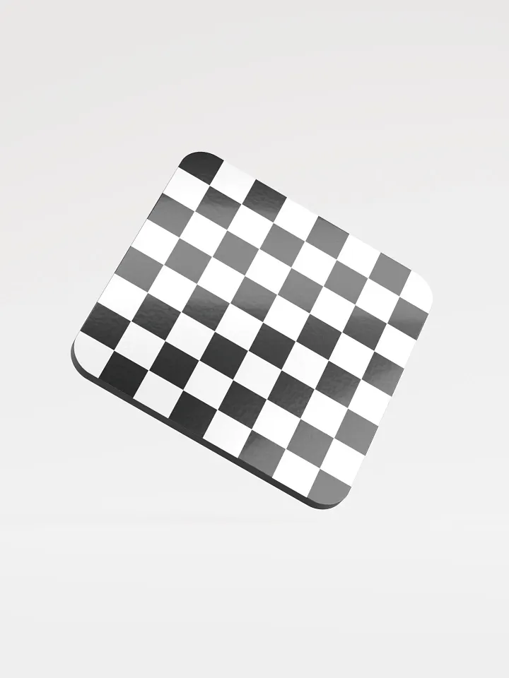 Sous-verre ''Damier'' product image (1)
