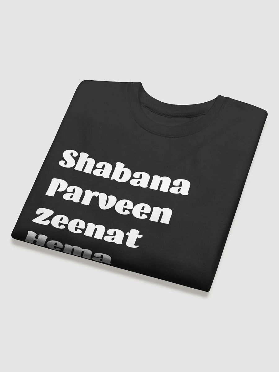 Bollywood Female Stars 1970s - Premium Sweatshirt product image (37)
