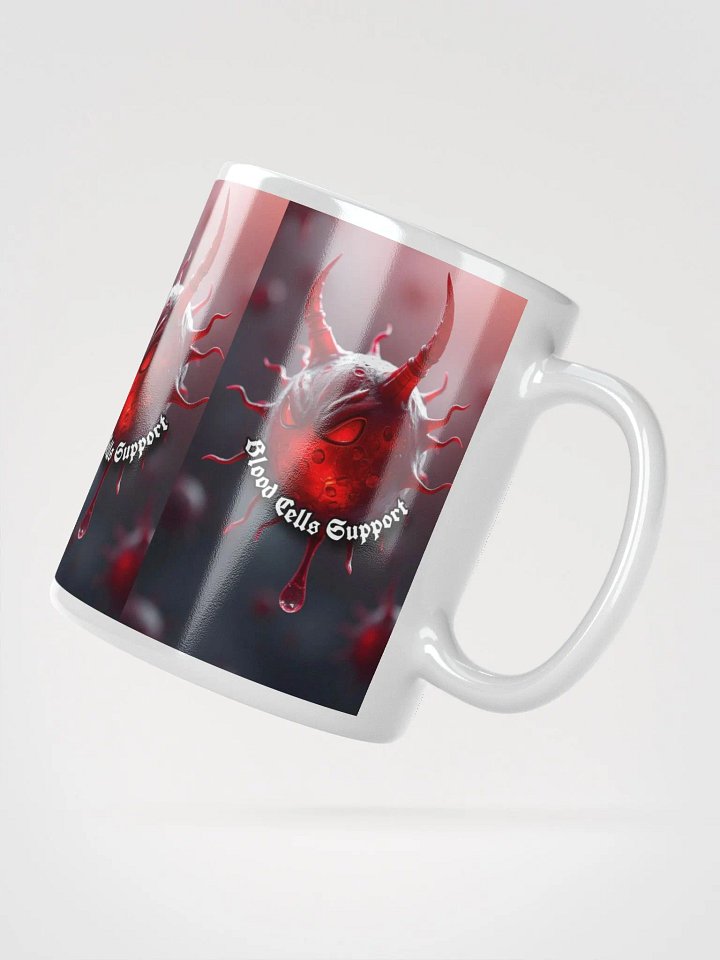 Blood Cells Support Mug product image (4)