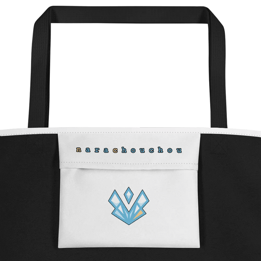 Nara Logo and Splash Art Large Tote Bag w/ Pocket product image (2)