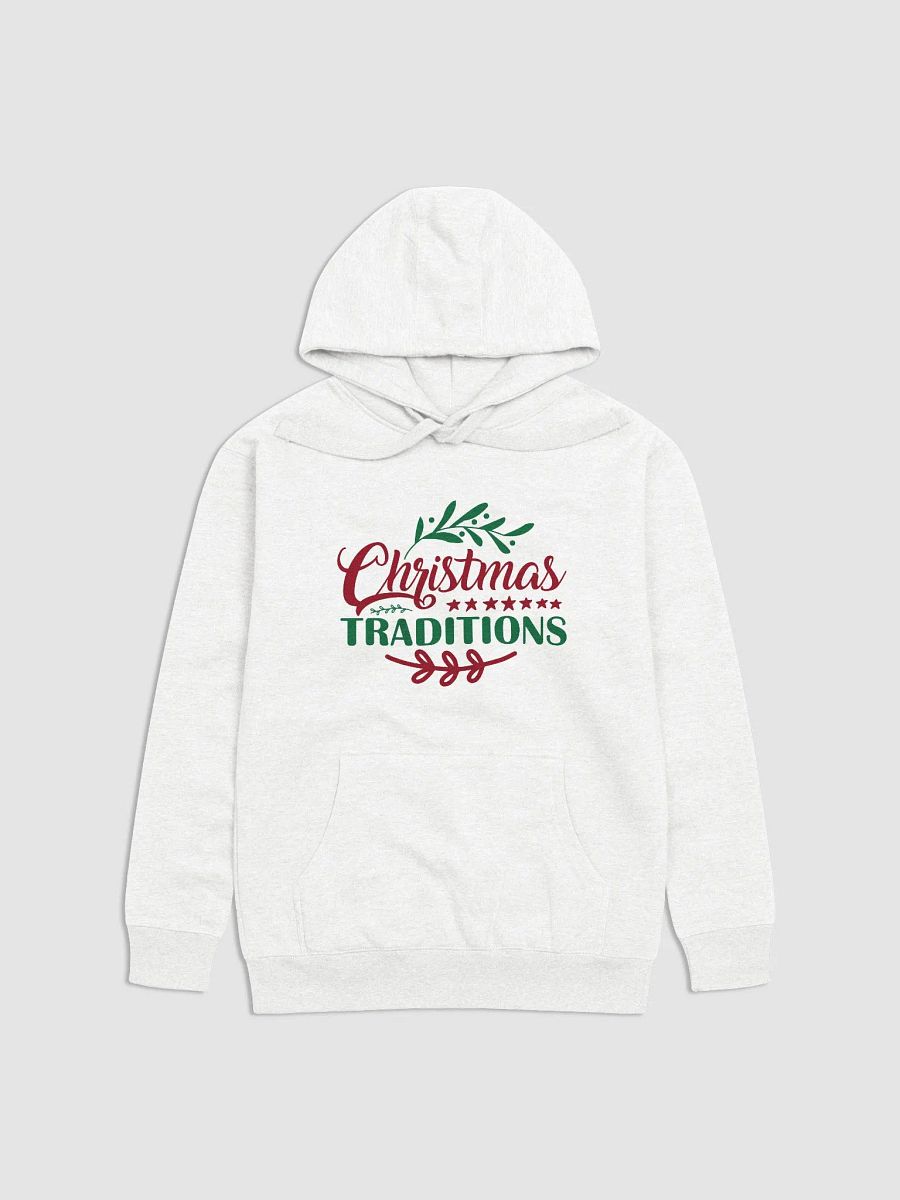 Cotton Heritage Unisex Hoodie Christmas Traditions product image (1)