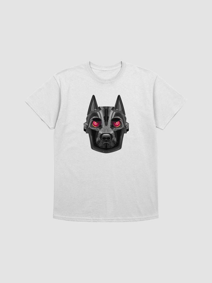 Armor Dog, White T-Shirt with Large Print product image (1)
