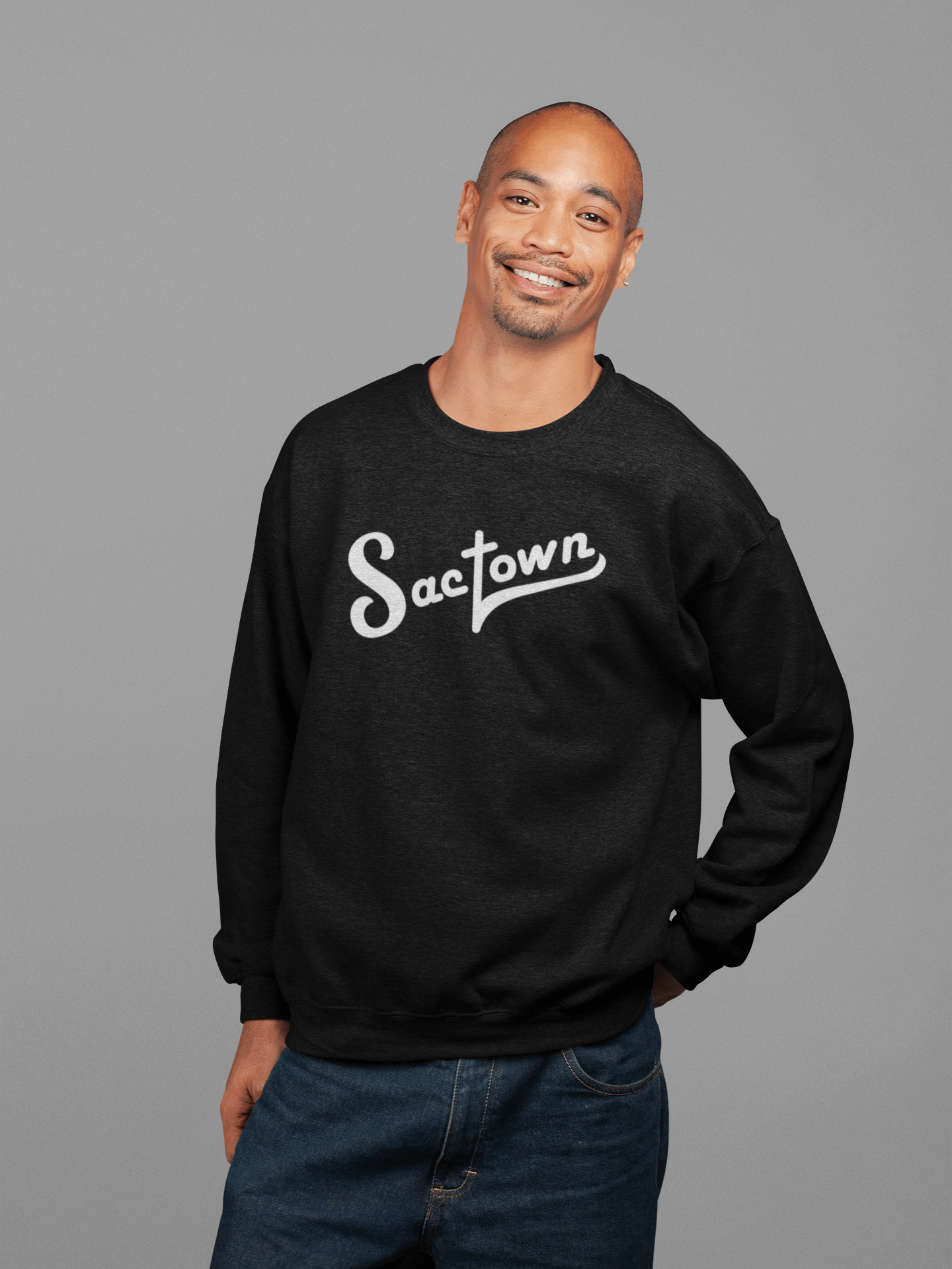 Sactown Black Sweater product image (1)