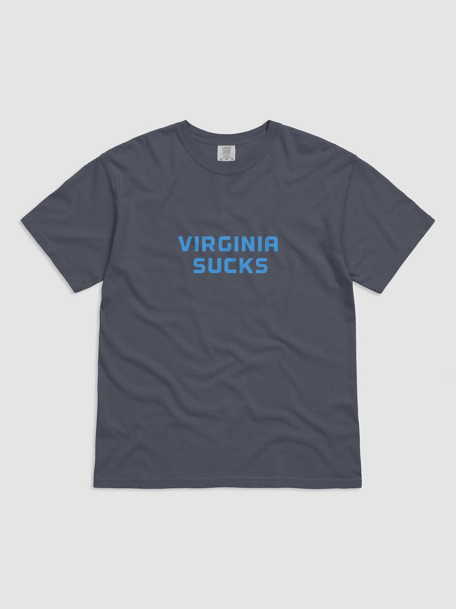 Virginia Sucks tshirt product image (1)