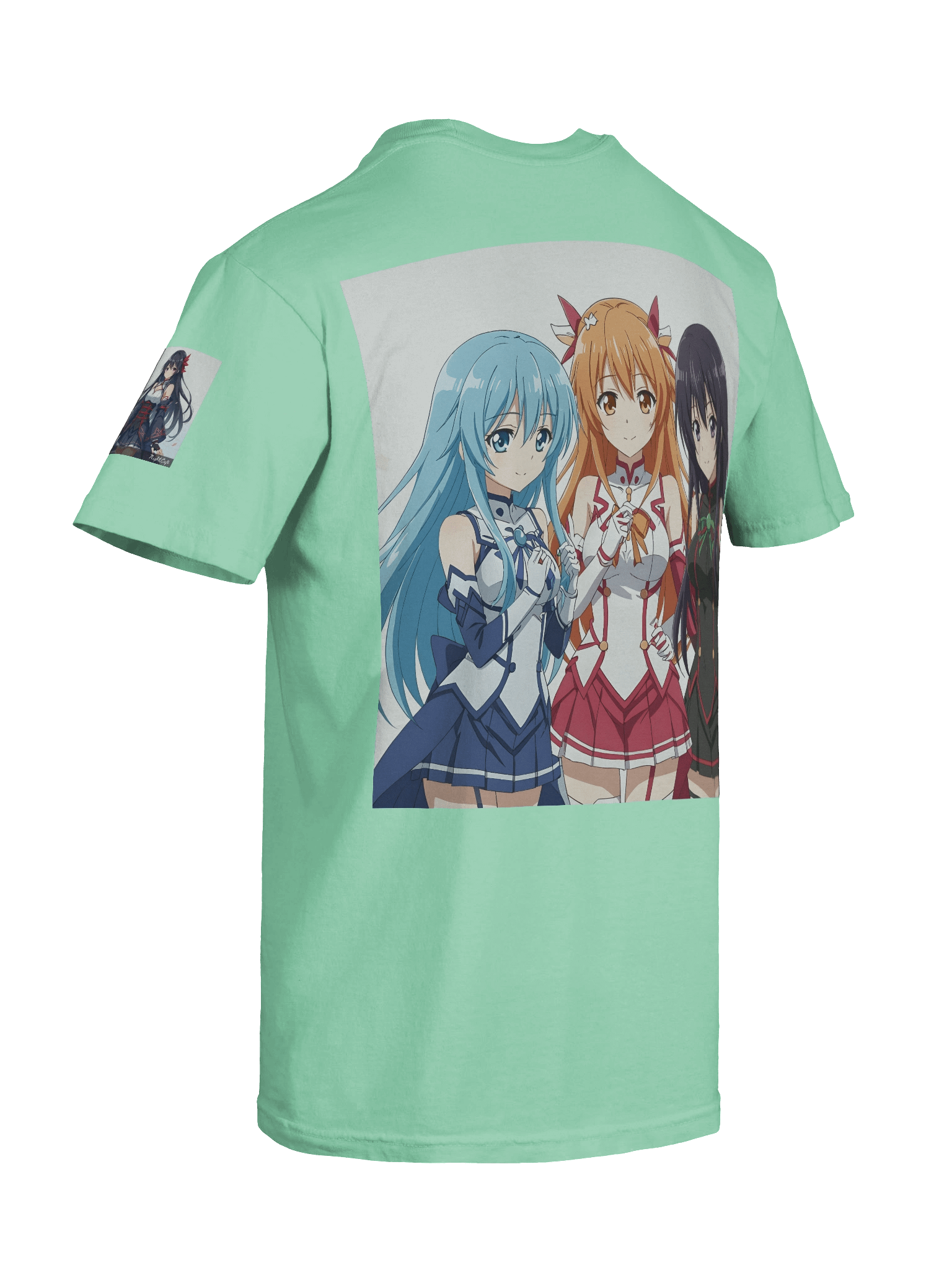 Anime Trio Illustrated Cotton Tee product image (10)