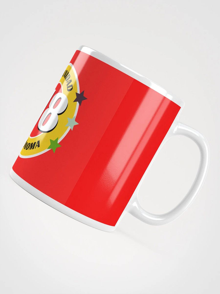 Taza Puerto Rico CA 18 Rojo / Círculo product image (5)