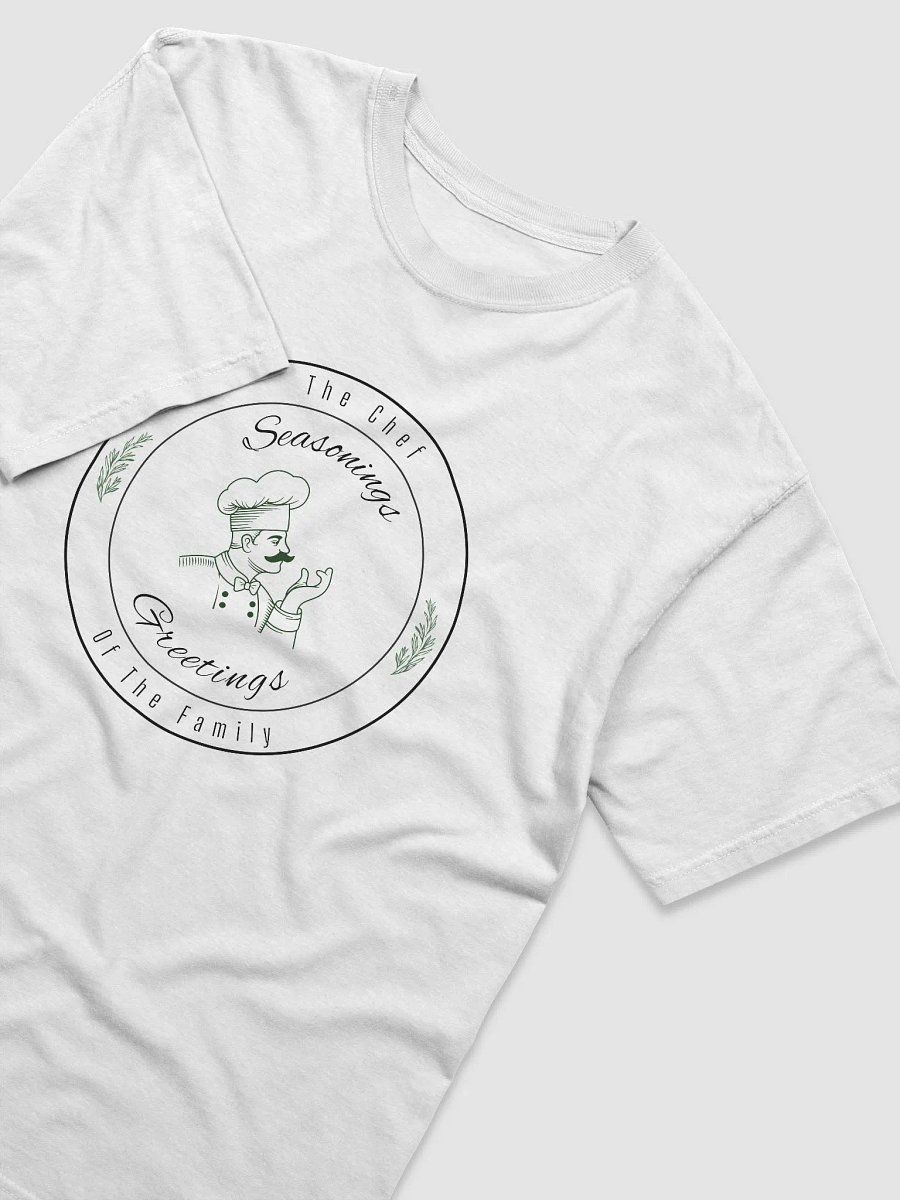 "Seasonings Greetings" Holiday Unisex Tee product image (3)