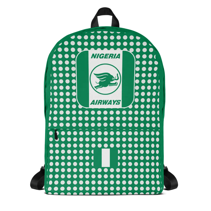 Nigeria Airways - Backpack product image (1)