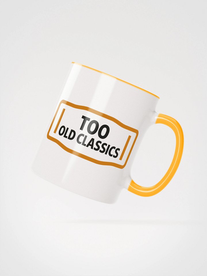 Too Old Classics Jaguar XJ40 Ceramic Mug product image (2)