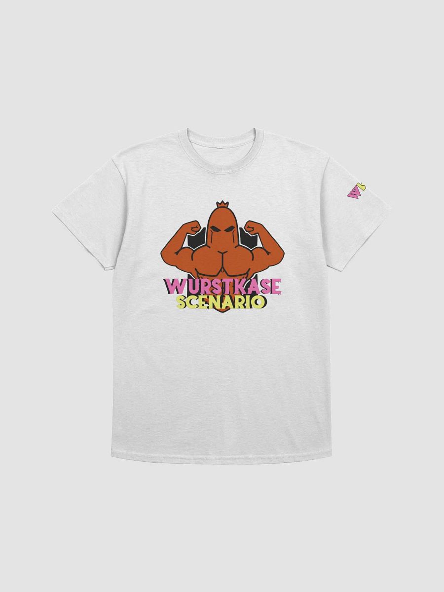 Wurst Kase Scenario Sausageman Tee product image (12)