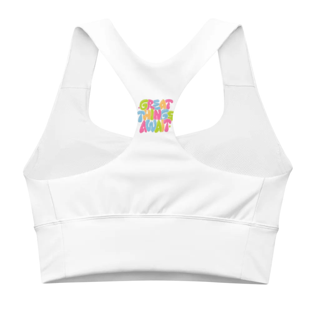 Great Things Await: Sports Bra product image (2)