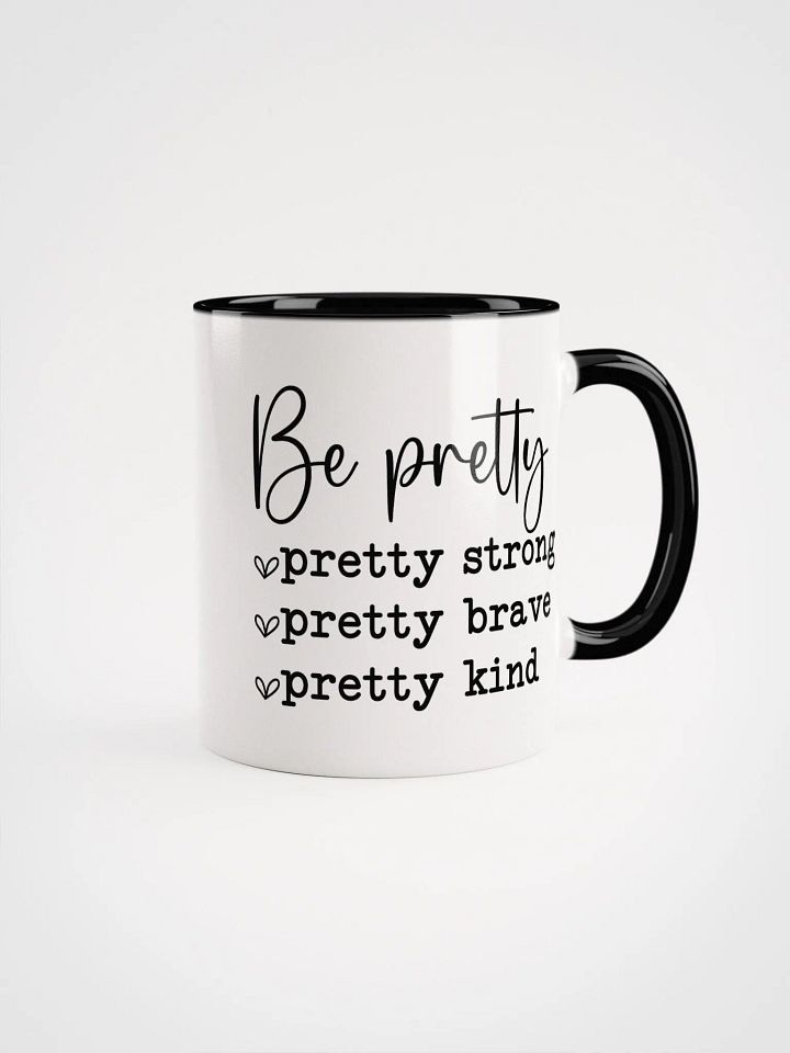 Be Pretty Accent Ceramic Mug product image (1)