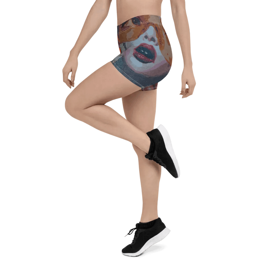 AMOR Biker Shorts product image (4)