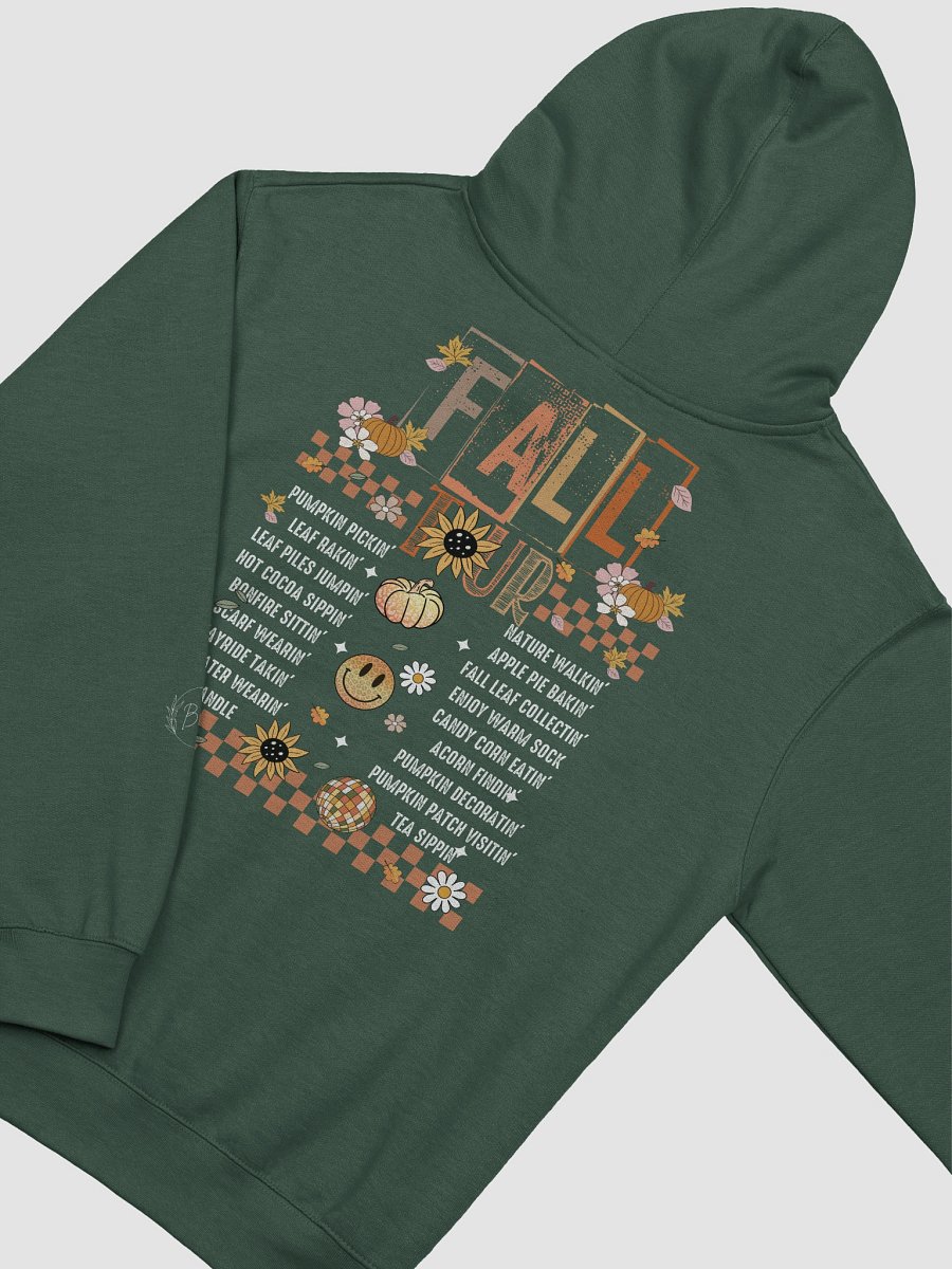 'Fall Tour' Midweight Hoodie product image (19)