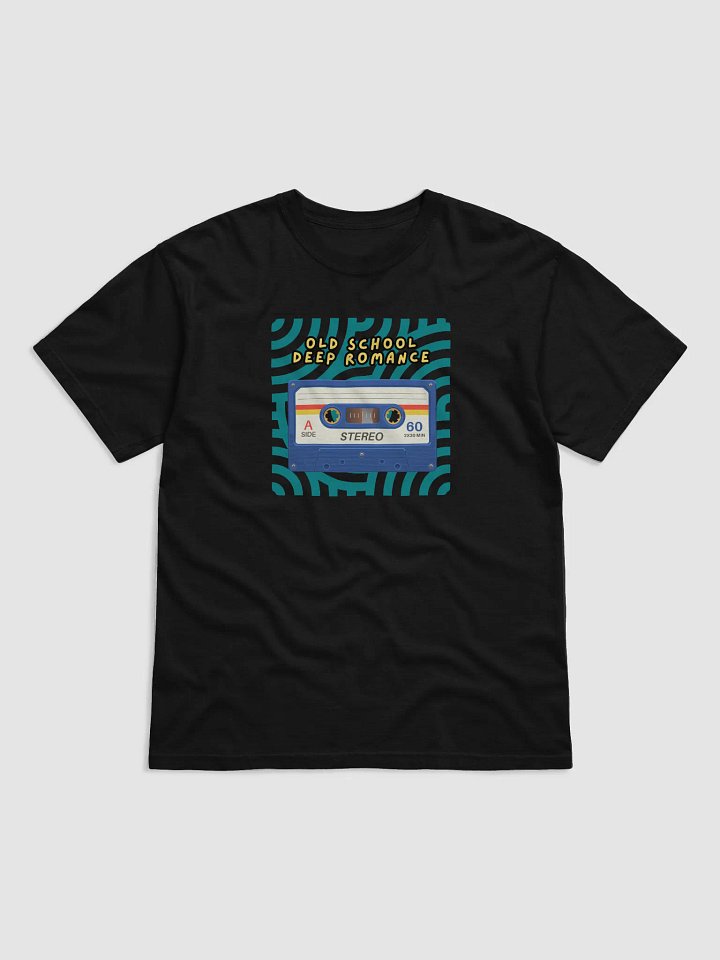 Retro Romance Cassette Tape T-Shirt | old school deep romance product image (4)