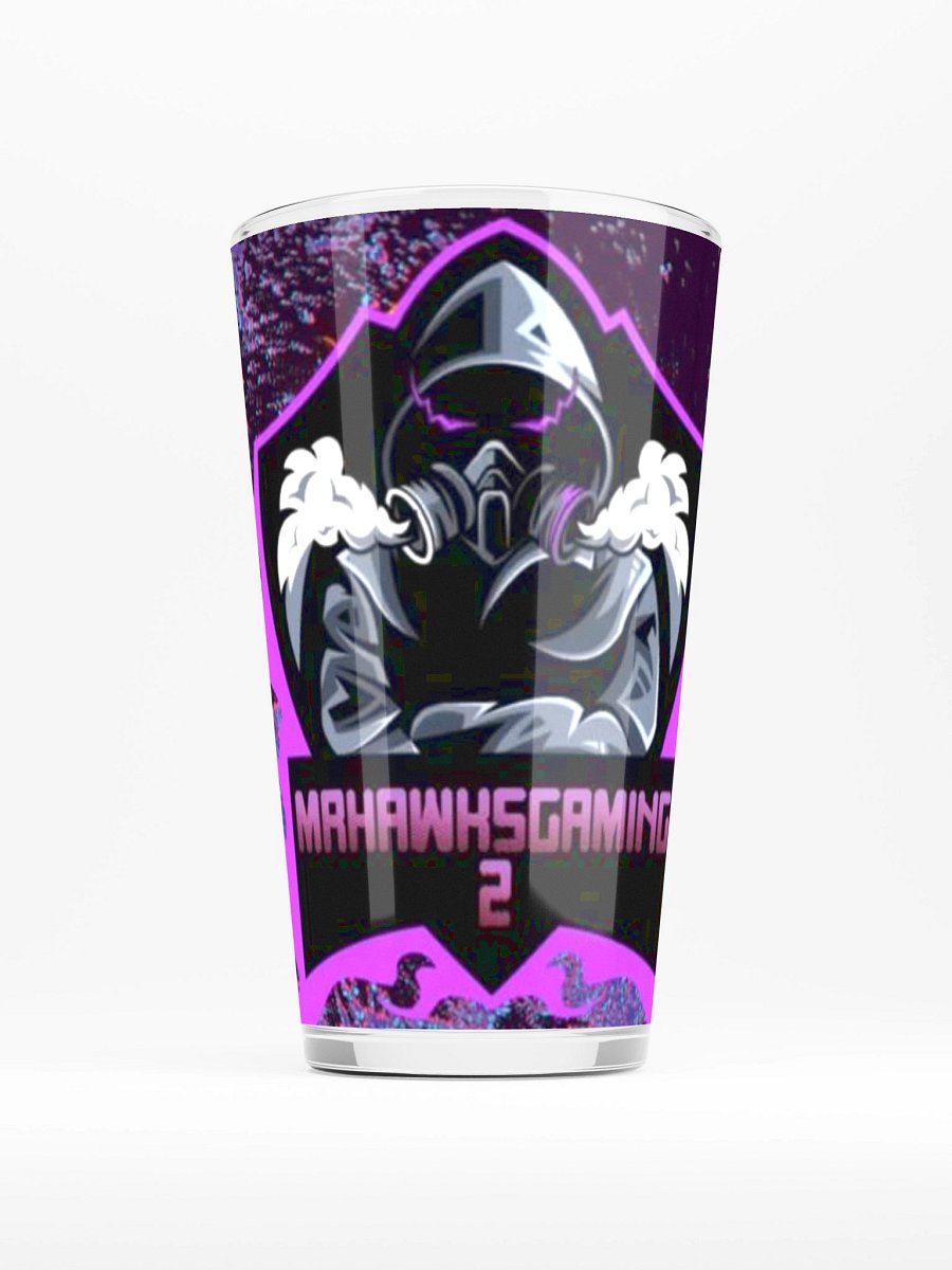 MrHawksGaming2 pint glass product image (1)