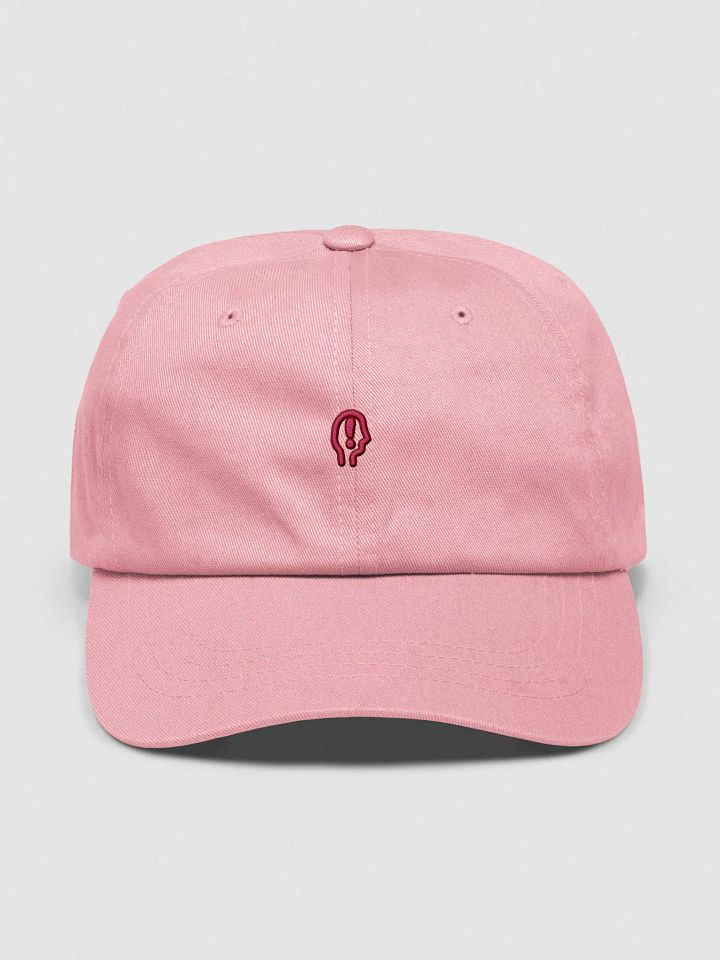 EXCLAIMING MENTALLY (sm. rose design) classic dad hat product image (49)