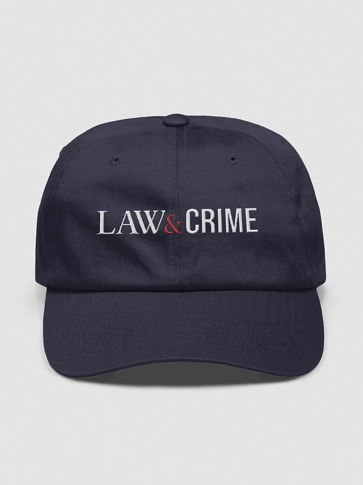 Law&Crime Baseball Cap product image (9)