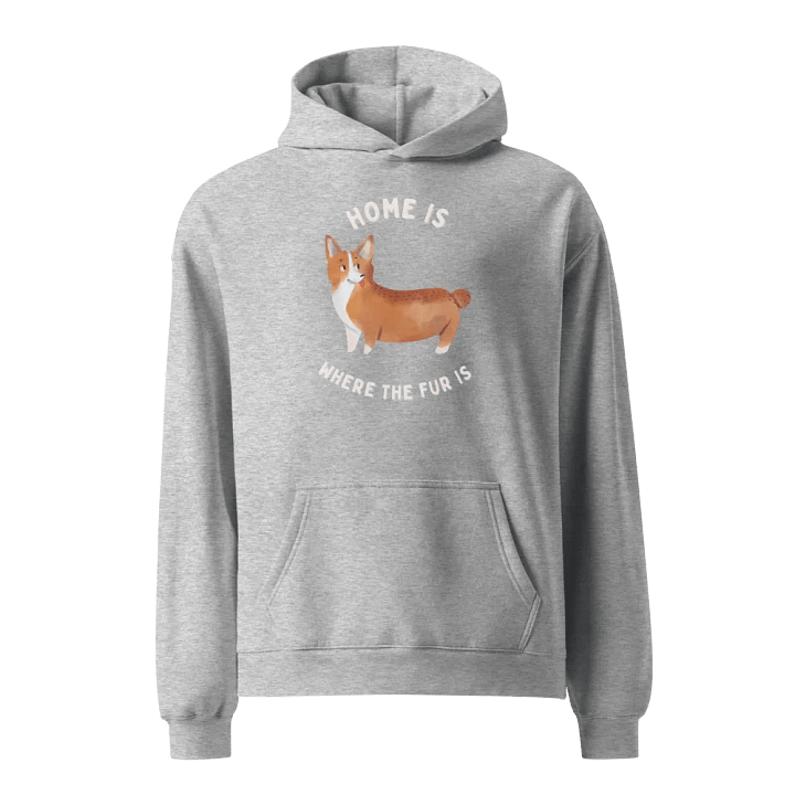 Home Is Where the Fur Is – Cozy Unisex Hoodie for Pet Lovers product image (4)