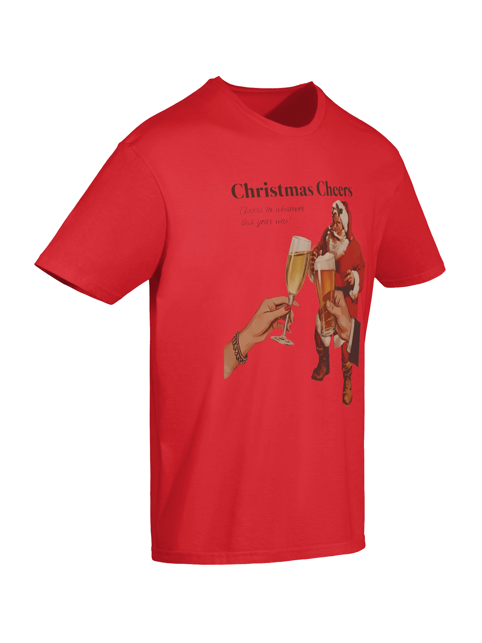 Christmas Cheers To Whatever This Year Was Shirt product image (7)