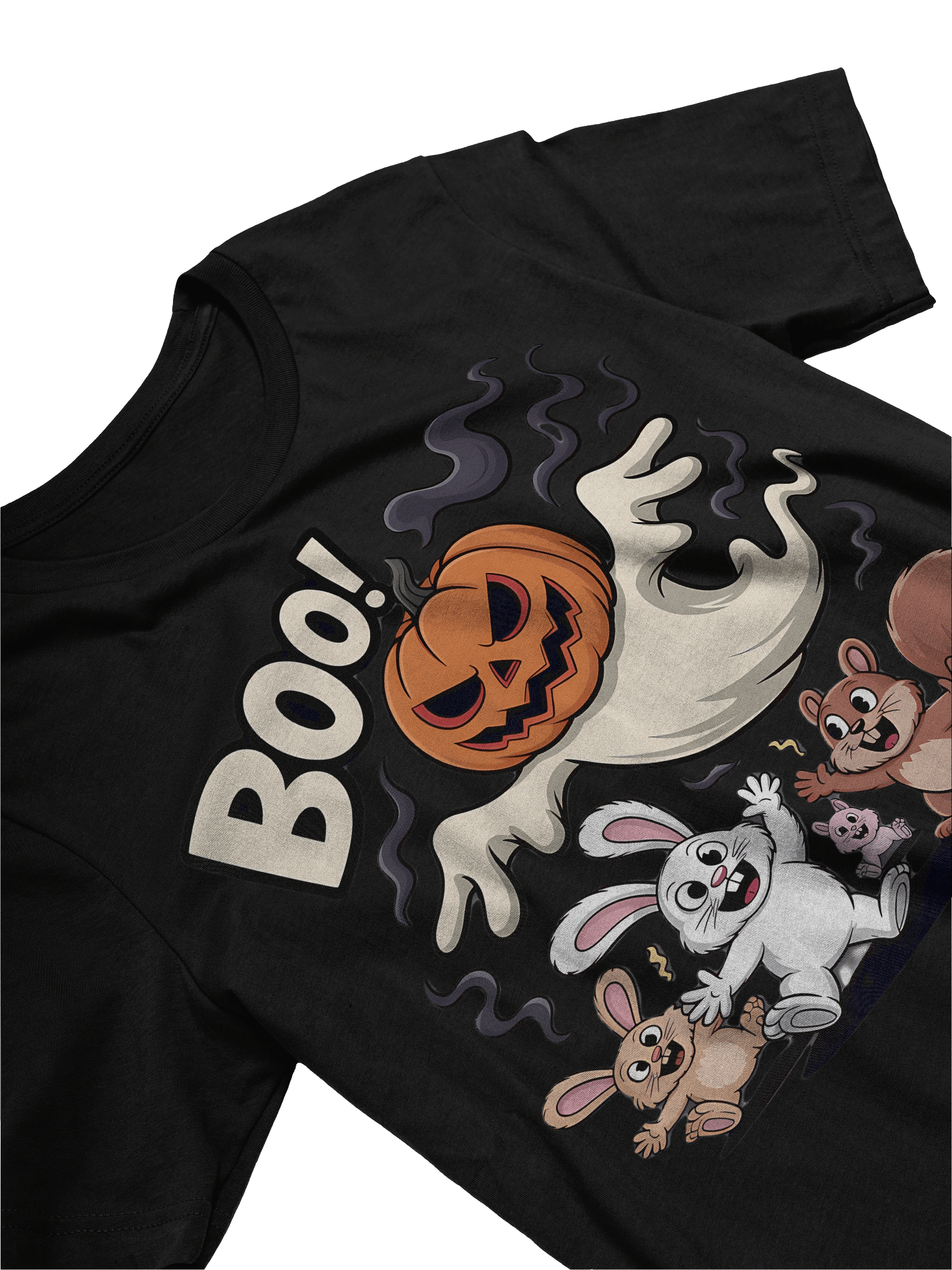 Boo! T-Shirt product image (5)