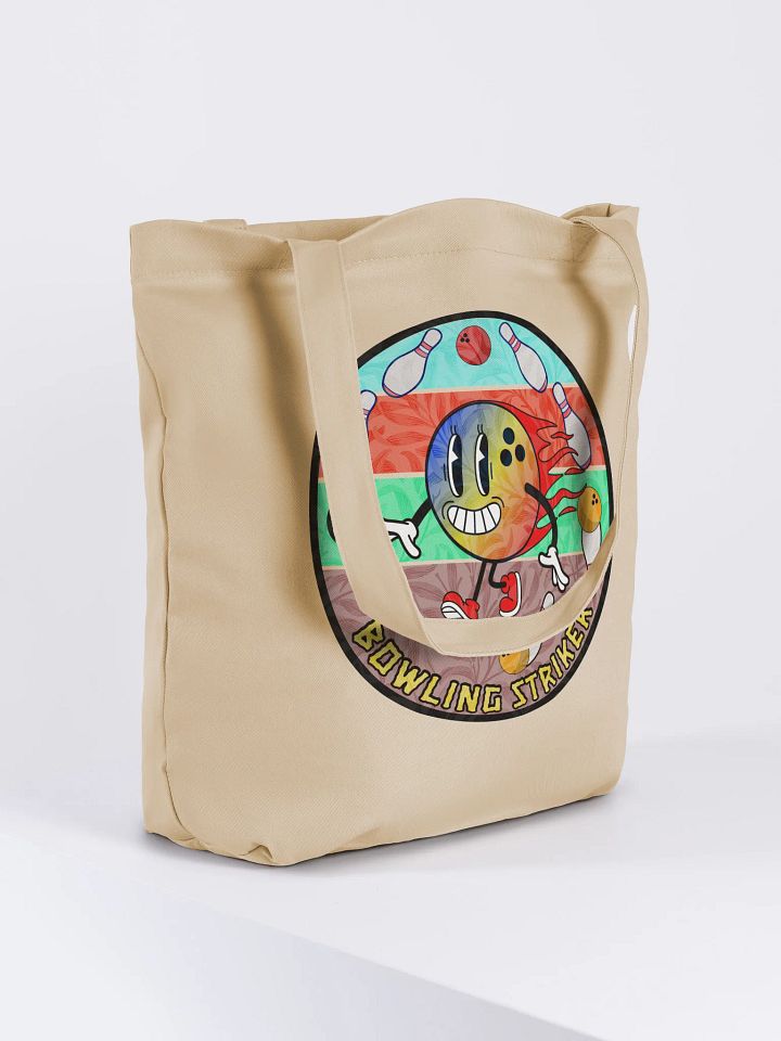 Bowling Striker in Style Tote Bag product image (4)