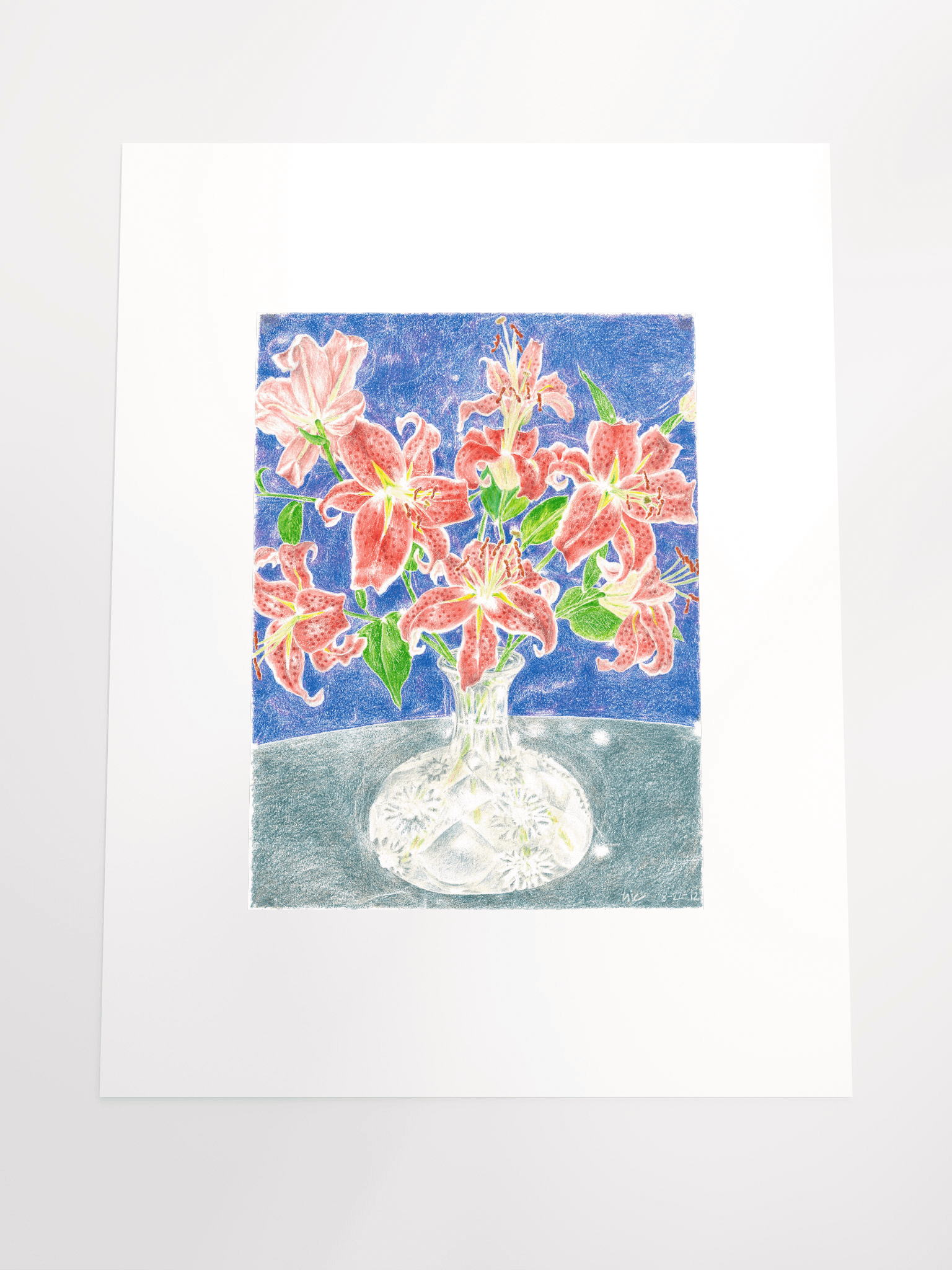 Tiger Lillies 08.22.12 print product image (5)