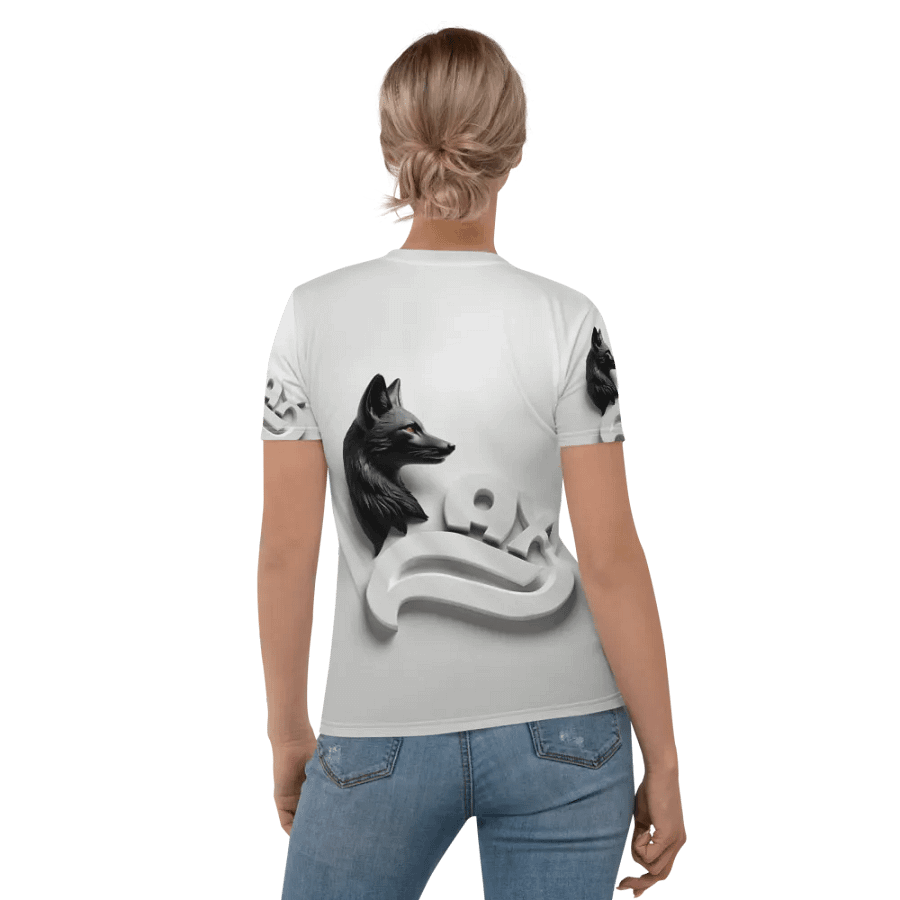 Fox Typography T shirt product image (2)