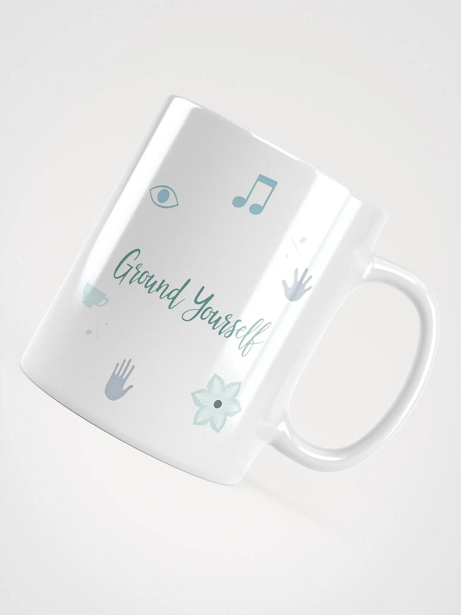 Mindfulness Five Senses Mug – Your Daily Reminder to Ground, Breathe, and Be Present product image (4)